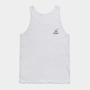 small YC logo Tank Top